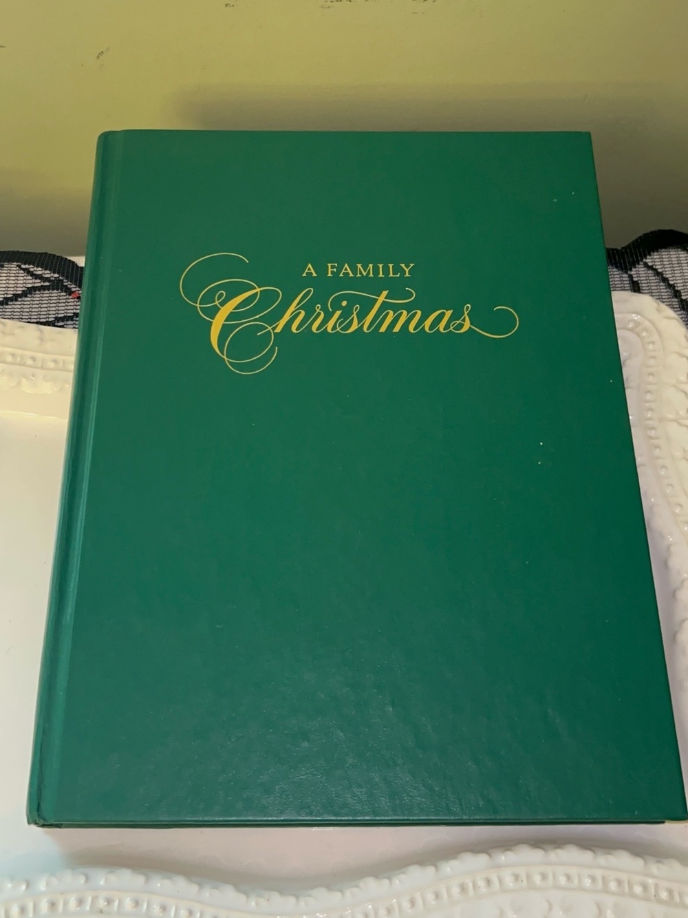 A Family Christmas 1984 Reader's Digest edition